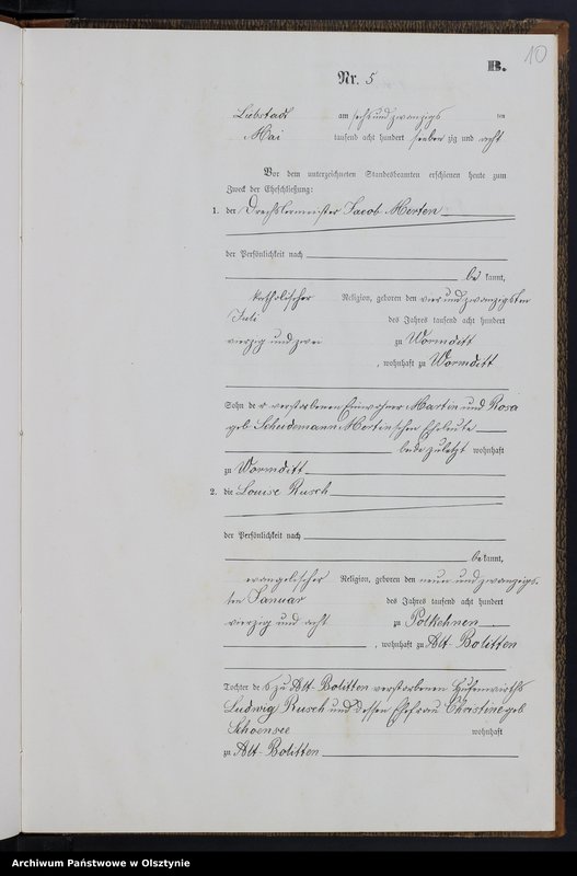 image.from.unit.number "Heiraths-Neben-Register Nr 1 - 17"