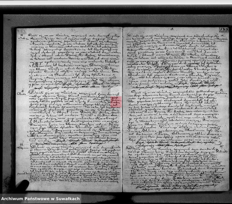 Obraz 5 z jednostki "D. Par. Wiejseye z roku 1862"