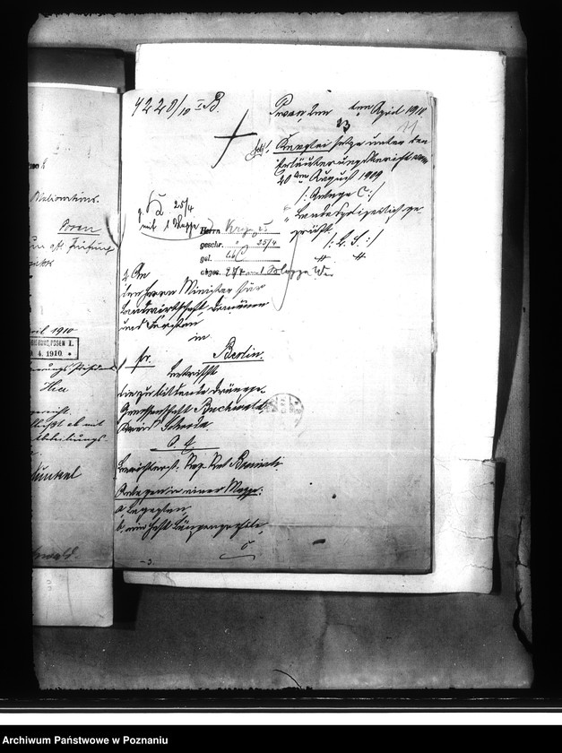 Obraz 15 z jednostki "Die Bildung einer Draenage-Genossenschaft in Buchwald Kreis Schroda Bukowy Las"