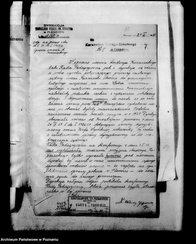 image.from.unit.number "Państwowe Gimnazjum Humanistyczne imienia Staszica- Pleszew"