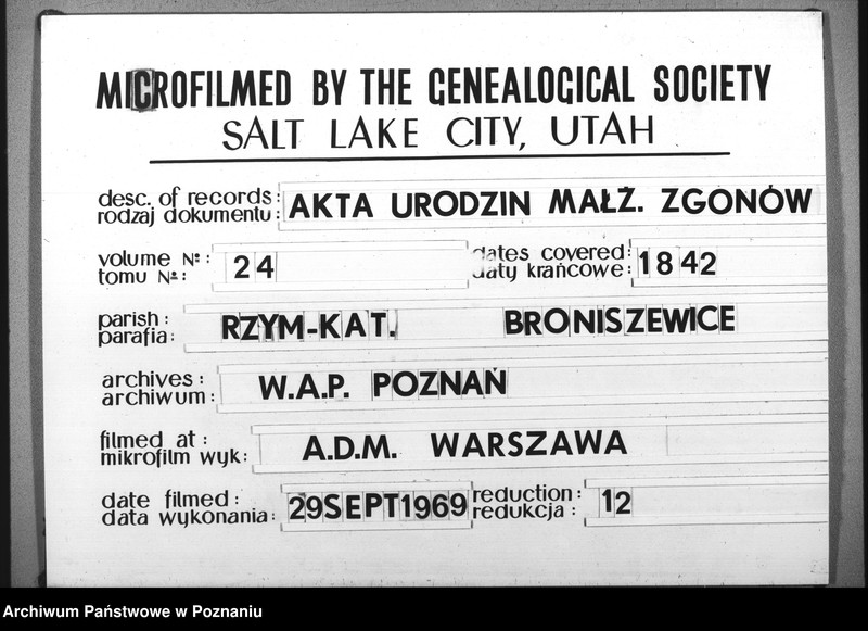 image.from.unit.number "Akta urodzeń, małżeństw i zgonu"