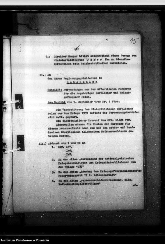 Obraz 19 z jednostki "Anwendung der Personenschädenverordnung auf Polen"