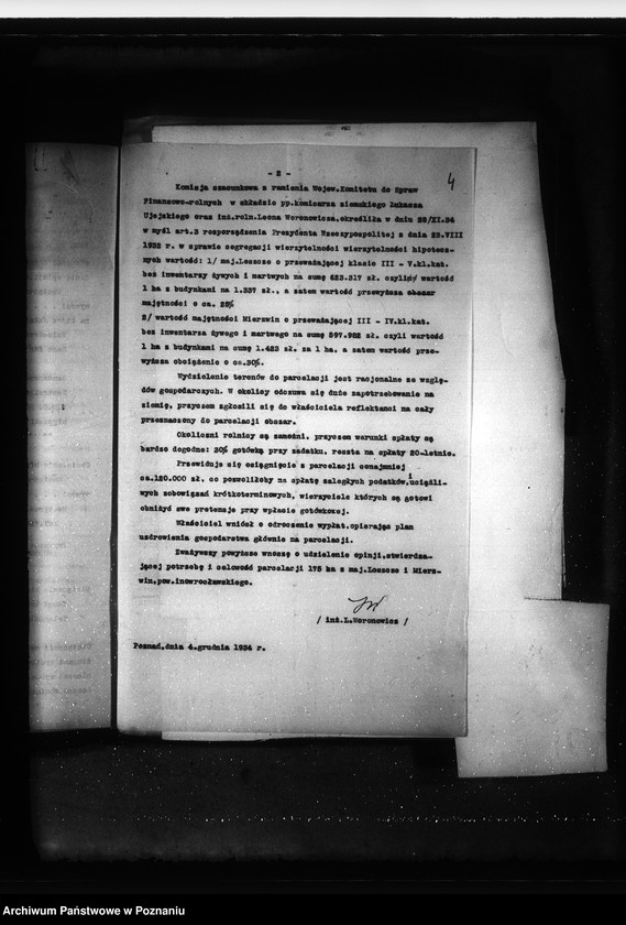 image.from.unit.number "Parcelacja oddłużeniowa majątku Leszcze -Mierzwin powiat inowrocławski"