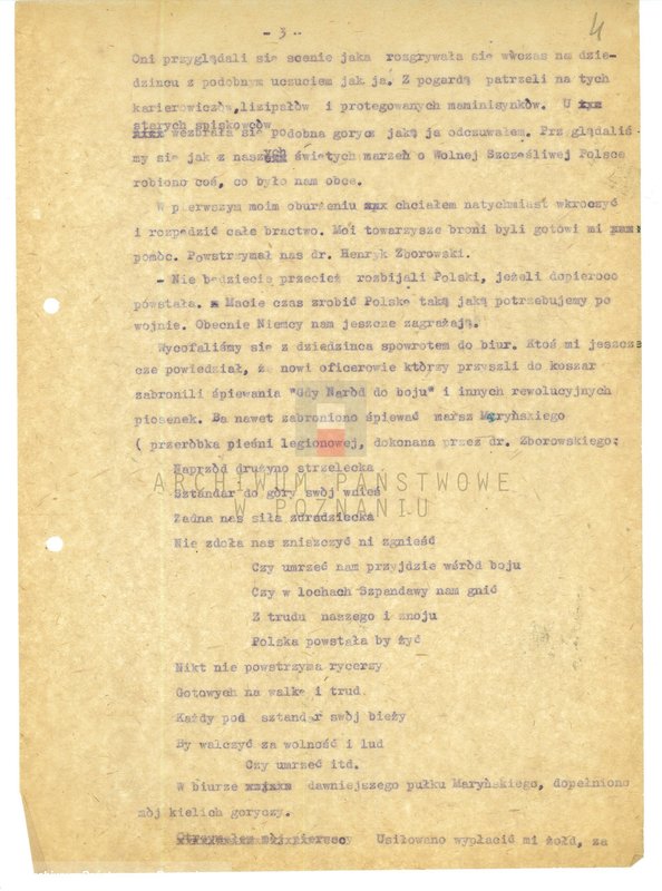 Obraz 13 z jednostki "Nogaj Stanisław: Pamiętnik powstańca wielkopolskiego."