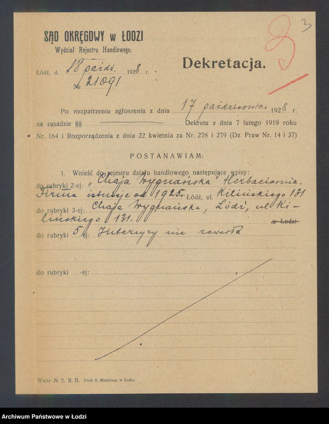 Obraz 5 z jednostki "Chaja Wygnańska – herbaciarnia"