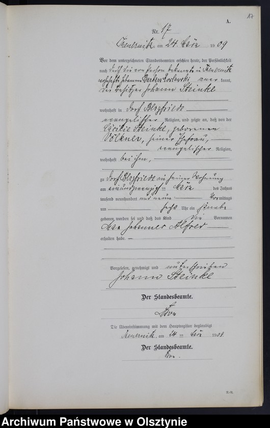 image.from.unit.number "Geburts-Neben-Register Nr 1-66"