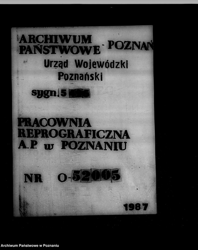 Obraz 1 z jednostki "Zatwierdzenie zakładu przemysłowego /urządzenia dźwigu/ Bystrzyckiego w Orzechowie Zjednoczone Fabryki Przeróbki Drzewa"