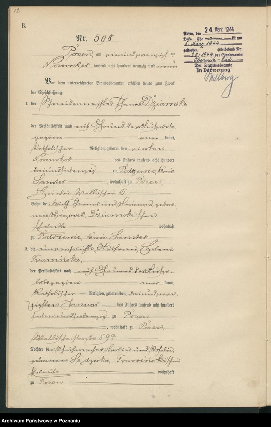 image.from.unit.number "Księga małżeństw t. III"