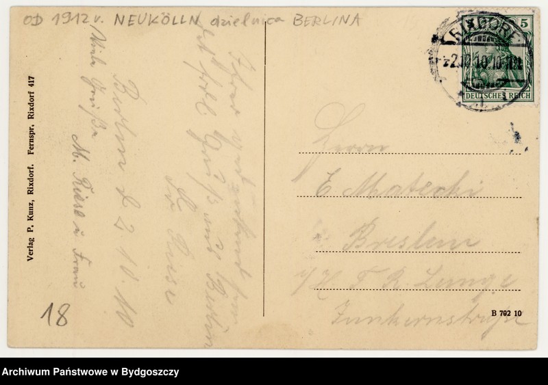 image.from.unit.number "Rixdorf. Grotte am Wildenbruchplatz [Berlin]"
