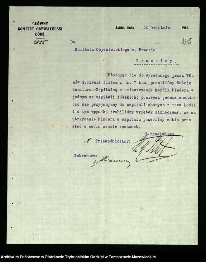 image.from.unit.number "Sprawozdania i korespondencja"