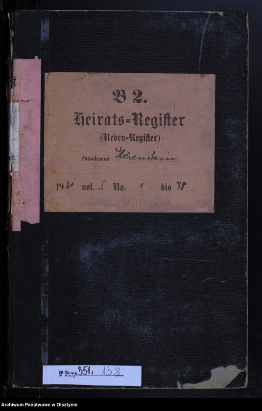 image.from.unit.number "Heirats-Neben-Register Nr 1 - 78"