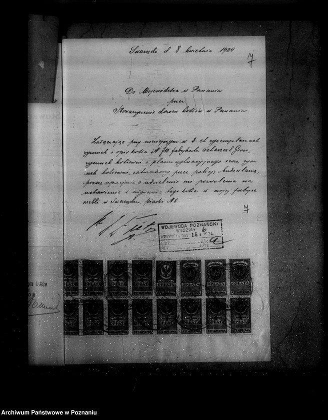 Obraz 12 z jednostki "Fabryka mebli Bracia Tietz w Swarzędzu powiat poznański nr woj. 3084"