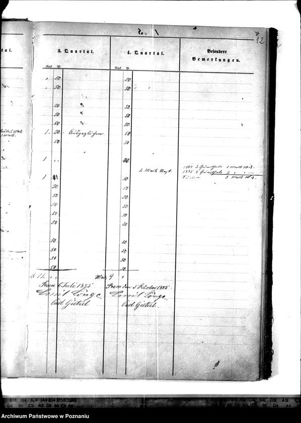 Obraz 18 z jednostki "Kassenbuch der Innung des Böttchergewerks."