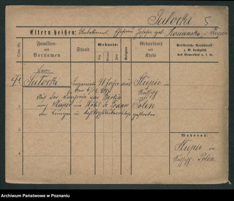 Obraz 15 z jednostki "Sułowski - Suzin"