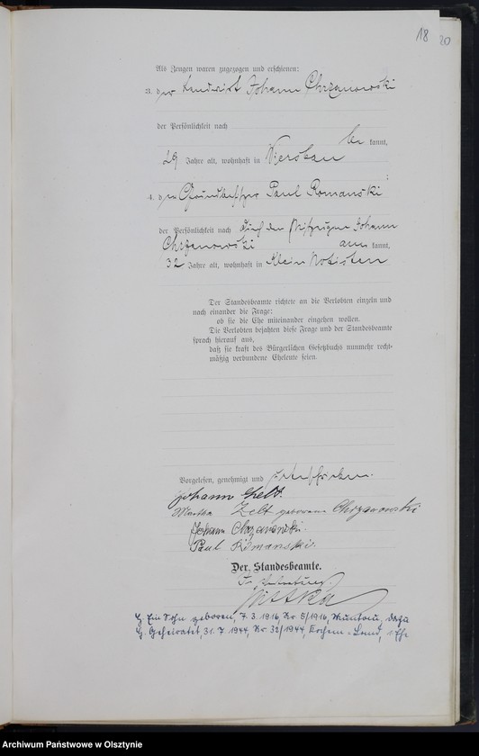 image.from.unit.number "Heiraths-Haupt-Register Nr 1 -58"