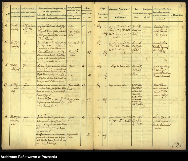 Obraz 7 z jednostki "Księga małżeństw"