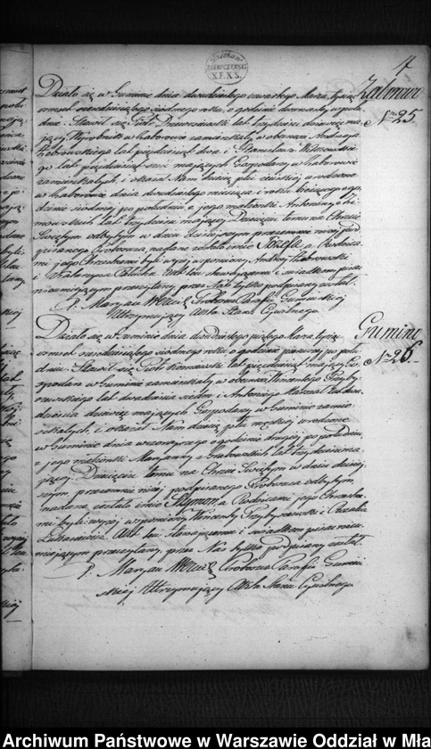 image.from.unit.number "Akta urodzeń, małżeństw, zgonów"