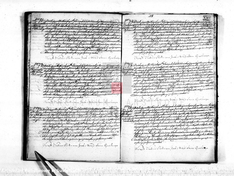 Obraz 14 z jednostki "Akta stanu cywilnego parafij Św. Jeziorskiej urodzonych, zaślubionych i umarłych z roku 1866"