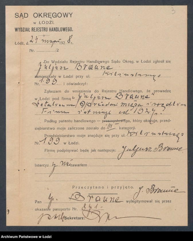 Obraz 5 z jednostki "Juliusz Braune – detaliczna sprzedaż mięsa i wędlin"