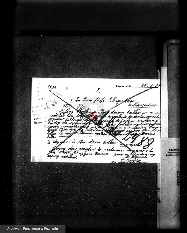 Obraz 16 z jednostki "Tartak J. Połczyńskiego w Margoninie pow. chodzieski. Kocioł nr fabr. 13341, kocioł nr woj. 3339"