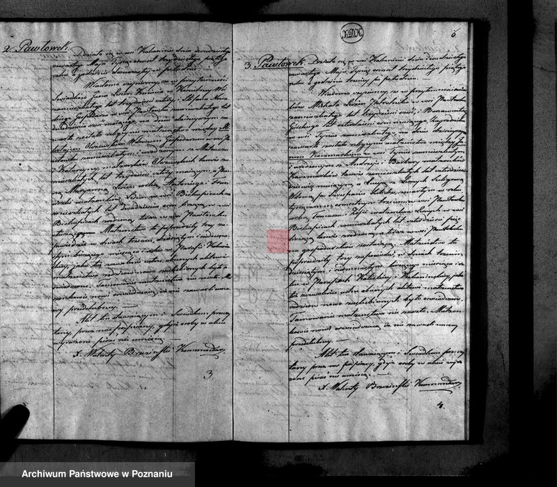 image.from.unit.number "Duplikat do zapisywania akt urodzenia, małżeństw i zejścia"