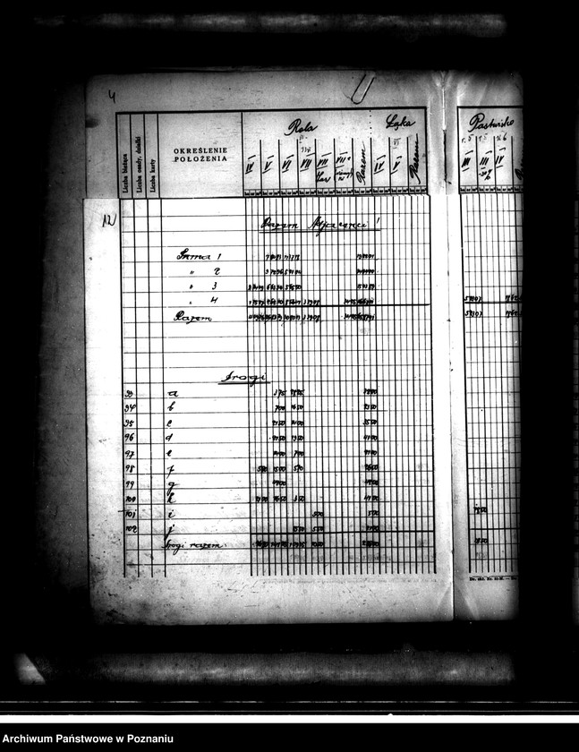 Obraz 18 z jednostki "Tymczasowy rejestr pomiarowy części majątku Przygodzice powiatu ostrowskiego"