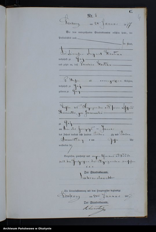image.from.unit.number "Sterbe-Neben-Register Nr 1 - 51"