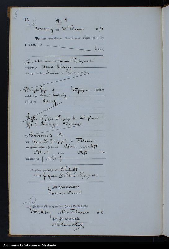 image.from.unit.number "Sterbe-Neben-Register Nr 1 - 32"
