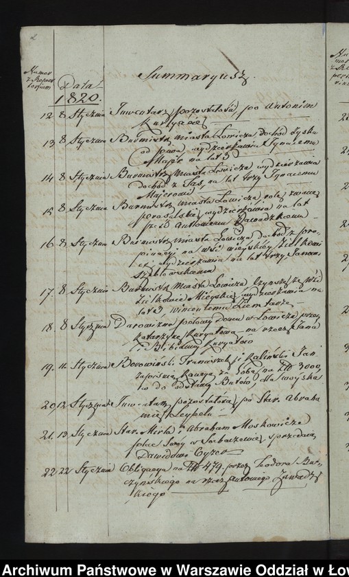 Obraz z jednostki "Akty od nr 1 do 162"