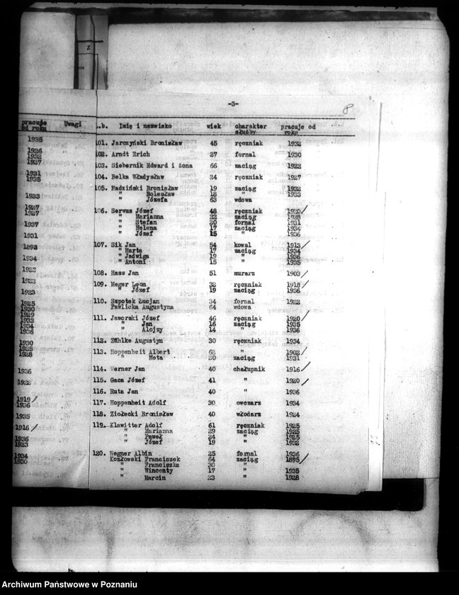 Obraz 12 z jednostki "Majątek Liszkowo powiatu wyrzyskiego odprawy z art.. 44 ustawy o wykonaniu reformy rolnej"