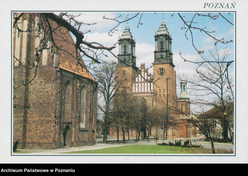 Obraz 1 z jednostki "Poznań - Katedra"