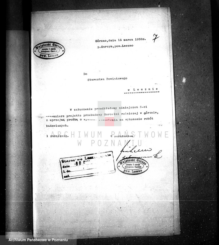 image.from.unit.number "Rozbudowa gorzelni A. Muellera w Górznie, pow. leszczyński"