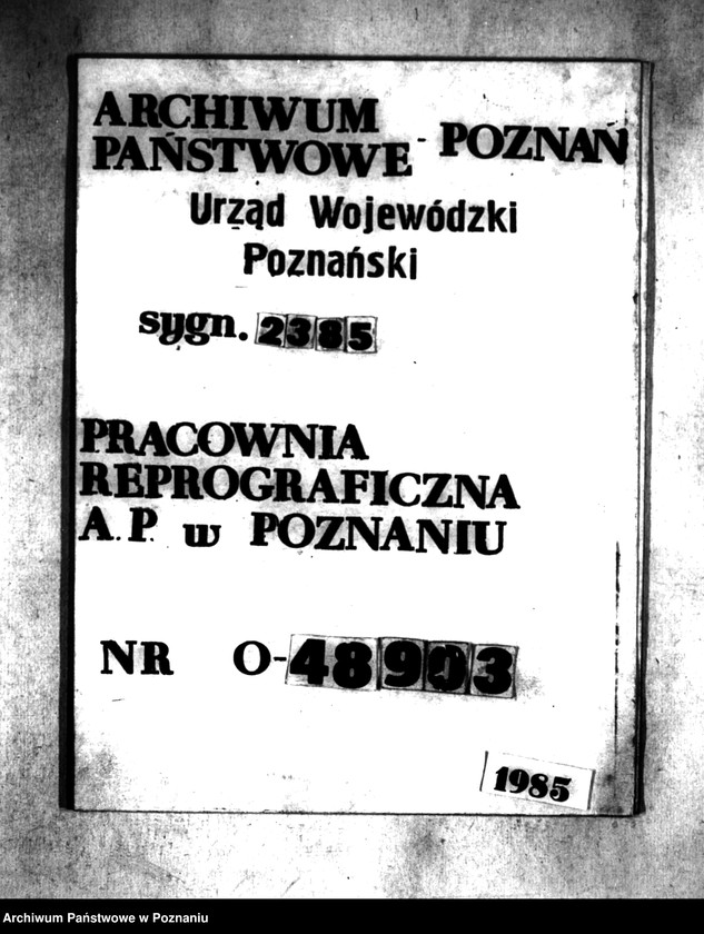 image.from.unit.number "Postępowanie techniczne przy parcelacji majątku Gosławice powiatu konińskiego"