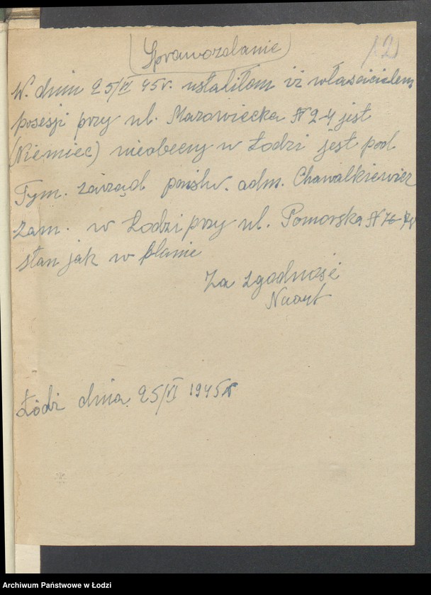 image.from.unit.number "Księga inwentarzowa nieruchomości m. Łodzi ul. Mazowiecka"