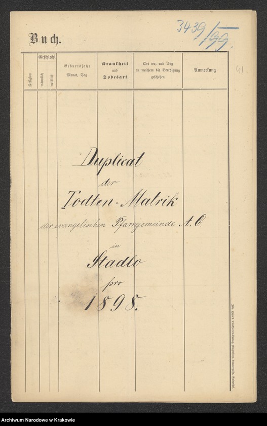 Obraz 20 z jednostki "Akta stanu cywilnego"