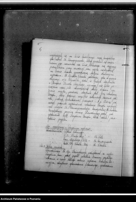 Obraz 9 z jednostki "Protokoły zebrań zarządu"