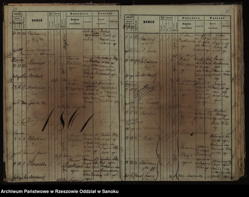 Obraz 15 z jednostki "Księga urodzeń z lat 1852-1896, małżeństw z lat 1862-1918, zgonów z lat 1859-1916 dla miejscowości Falejówka"