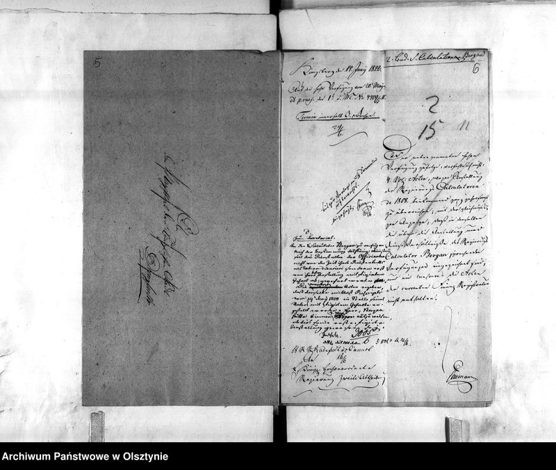image.from.unit.number "Regierungs Calculator Bergau [Johann Friedrich]"