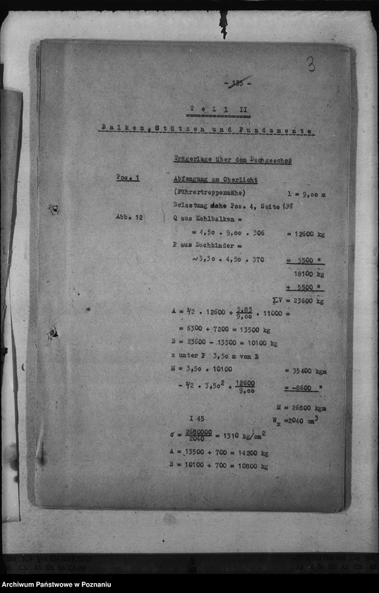 Obraz 7 z jednostki "Opis statyczny zamku w Poznaniu - II"