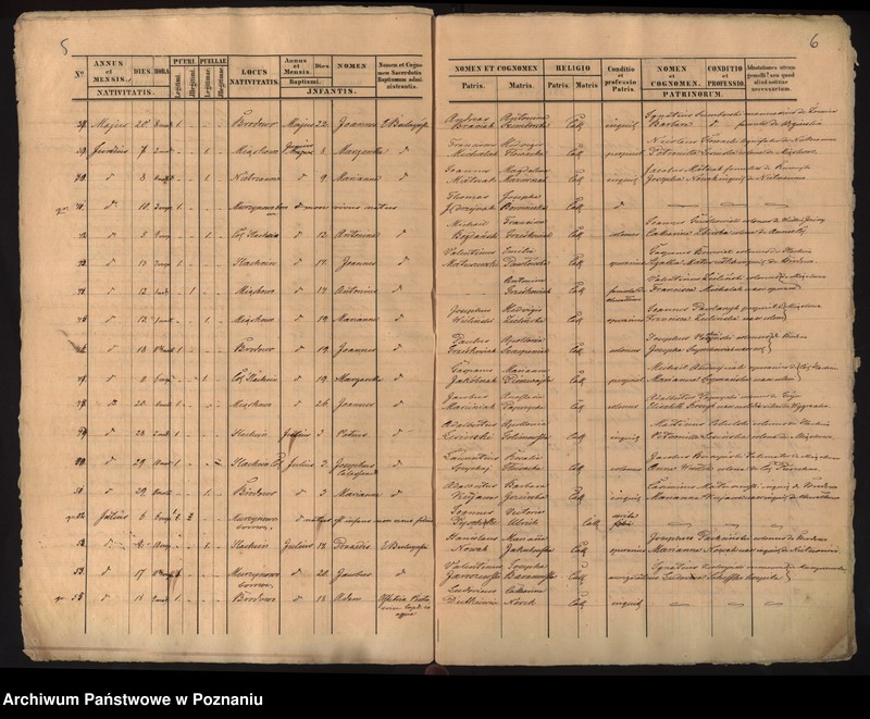 image.from.unit.number "Liber baptisatorum"