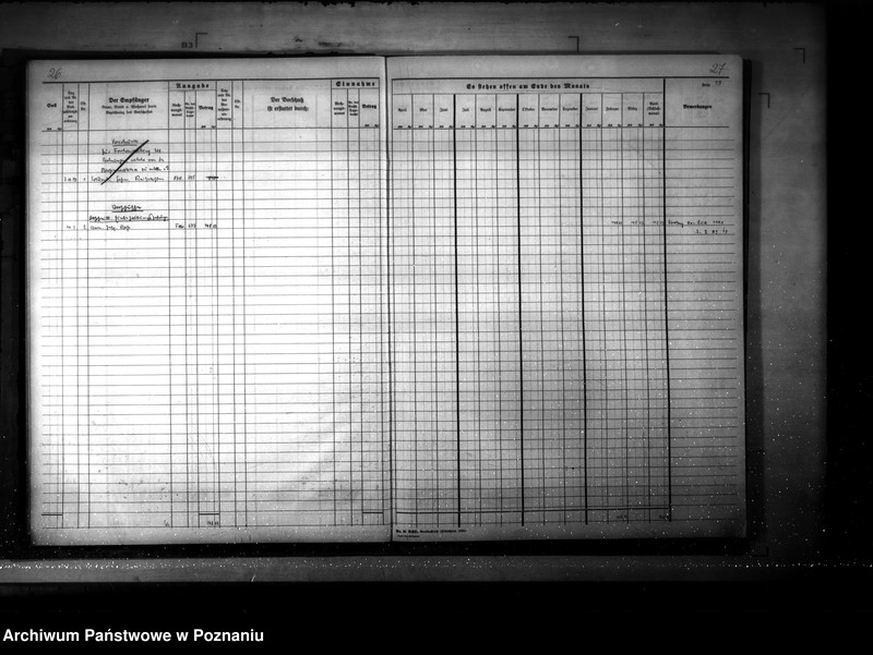 Obraz 17 z jednostki "Kasse des Reichsstatthalters- Vorschüsse"