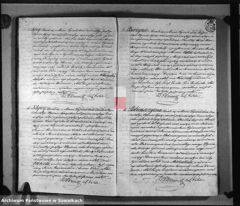 image.from.unit.number "Duplikat urodzonych, zaślubionych i umarłych parafii rzymsko-katolickiej Sejny na rok 1859"
