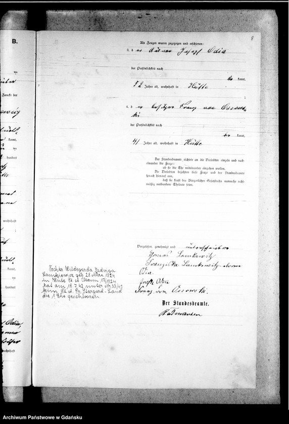 image.from.unit.number "Księga małżeństw"