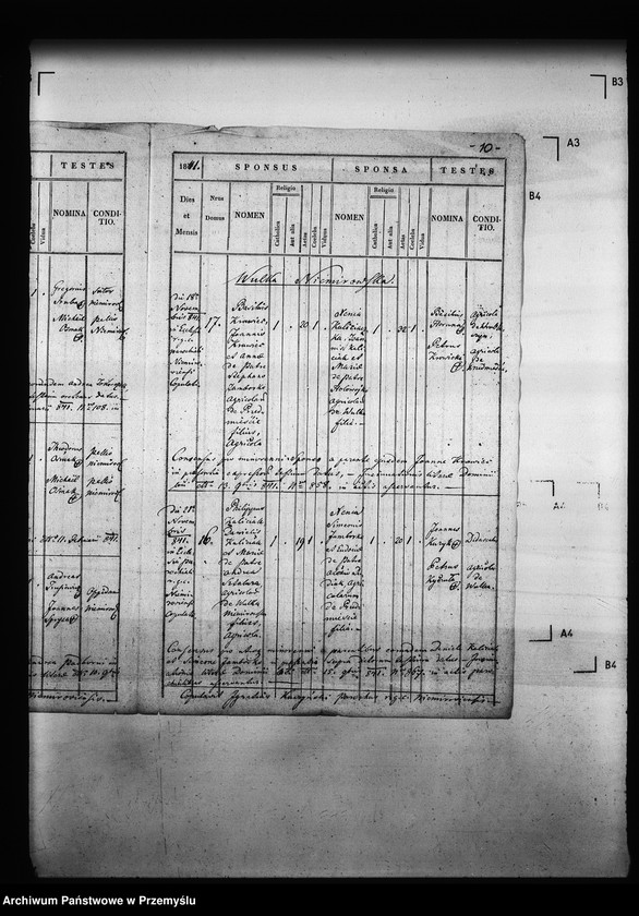 Obraz 14 z jednostki "[Kopie ksiąg metrykalnych parafii Niemirów z filiami Wólka Niemirowska i Przedmieście (dekanat Niemirów)]"