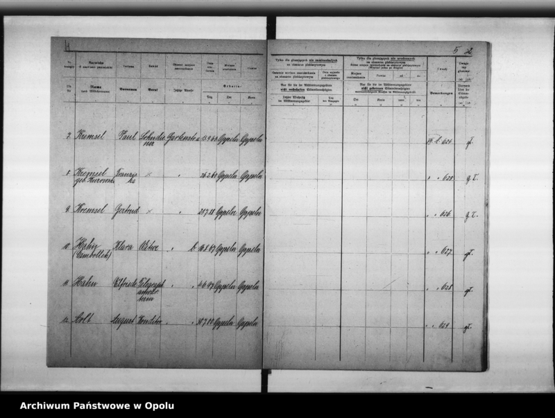 Obraz 7 z jednostki "27. Wahlbezirk Wahllokal: Schule II Nikolaistrasse 32"