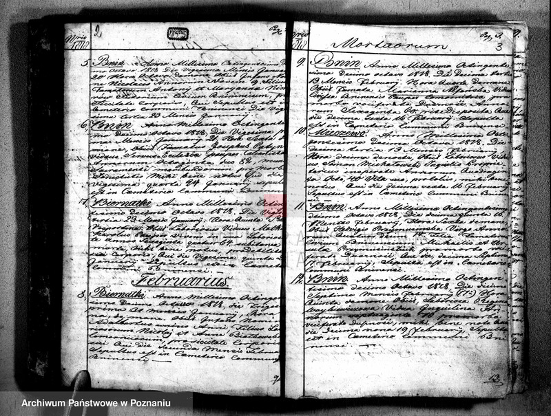 image.from.team "Akta stanu cywilnego Parafii Rzymskokatolickiej Bnin (pow. śremski)"