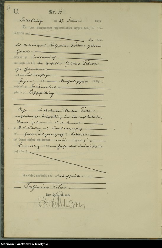 image.from.unit.number "Sterbe-Haupt-Register Nr 1 - 73"