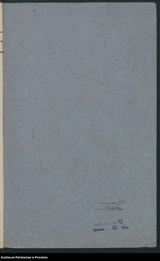 Obraz 9 z jednostki "Księga małżeństw"