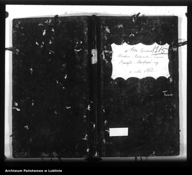 image.from.unit.number "Księga urodzeń, zapowiedzi, małżeństw i zgonów"