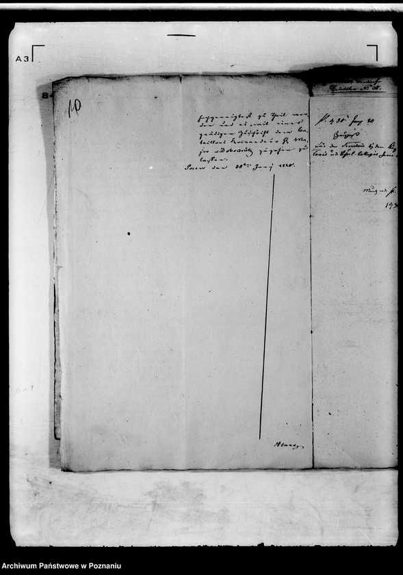 Obraz 15 z jednostki "Personalia des Regierungstranslateurs Herrn Wenus, jetzigen Sekretär beim königlichen Konsistorio und Schulkollegio."